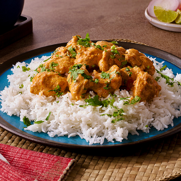 Butter Chicken with Rice